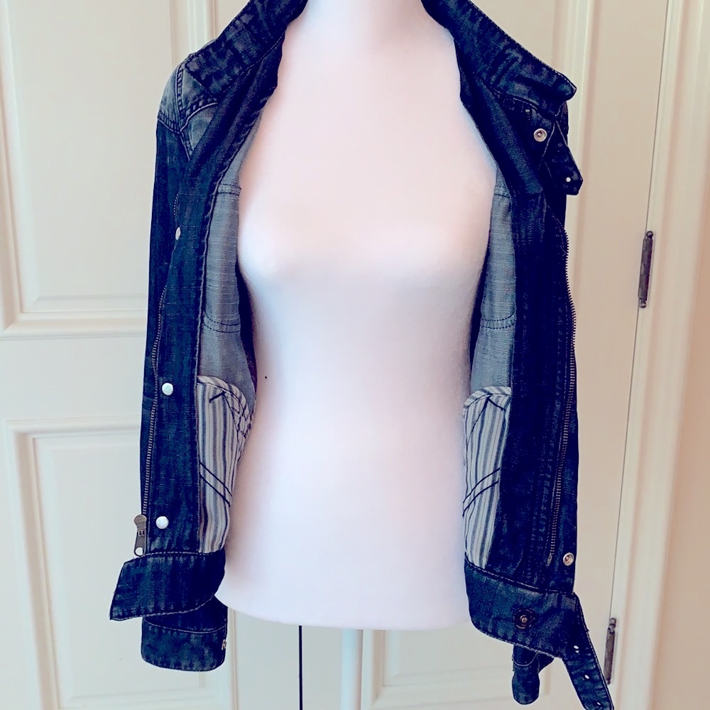 Sanctuary jean jacket - Picture 7 of 8